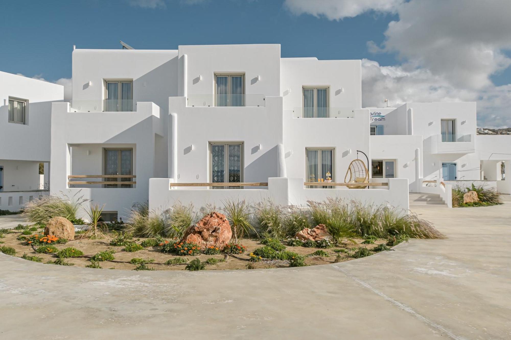 Appartamento Marine Dream Pláka Esterno foto